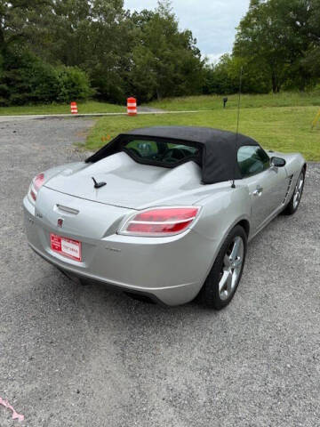 2009 Saturn SKY Red Line