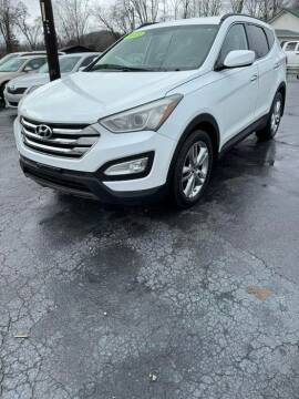 2013 Hyundai Santa Fe Sport for sale at CRS Auto & Trailer Sales Inc in Clay City KY