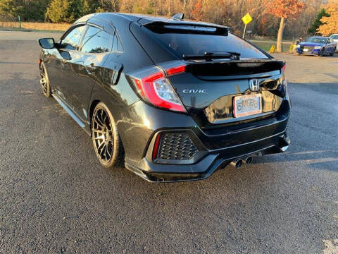 2018 Honda Civic Sport