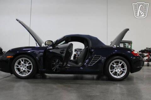 2007 Porsche Boxster