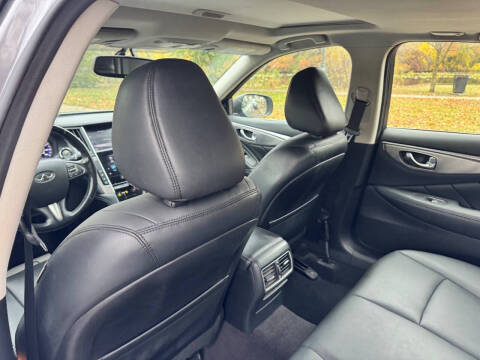 2016 Infiniti Q50 2.0T Premium