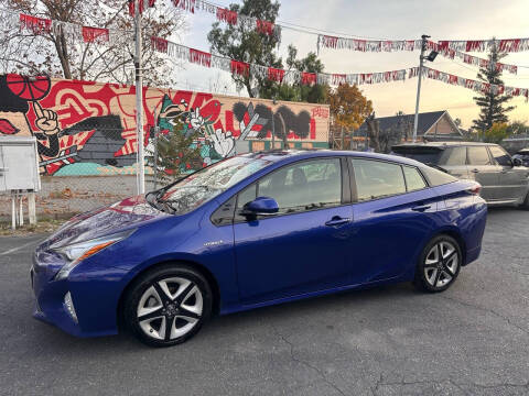 2017 Toyota Prius for sale at Prime Star Motors Inc in San Jose CA