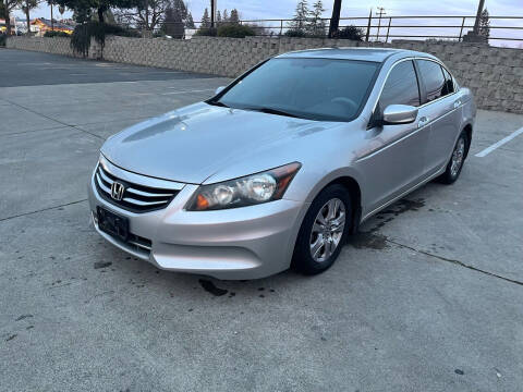 2011 Honda Accord for sale at Lux Global Auto Sales in Sacramento CA