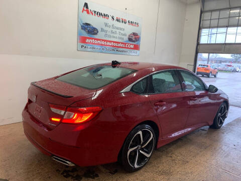 2022 Honda Accord Sport