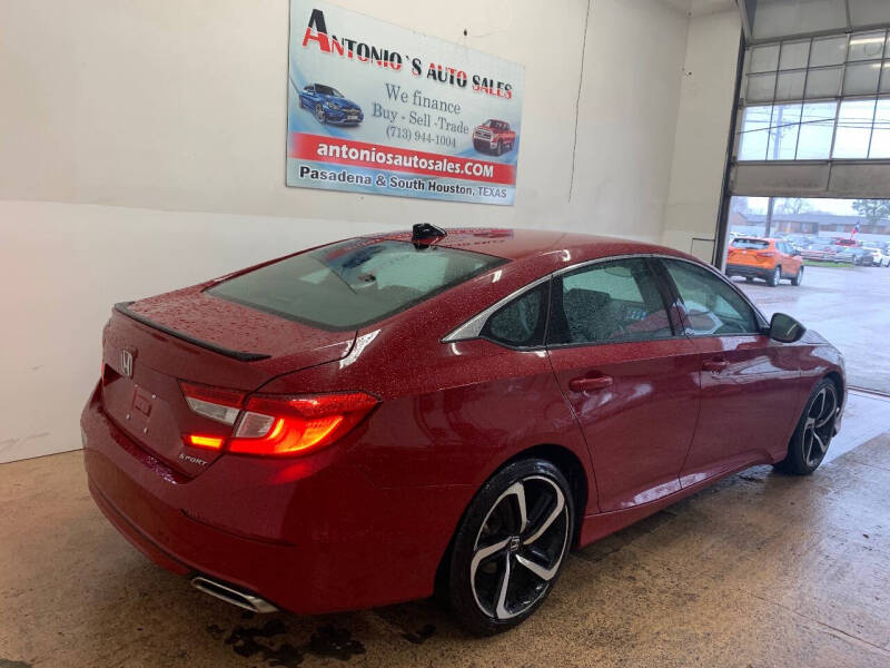 2022 Honda Accord Sport