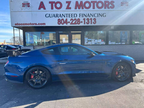 2022 Ford Mustang Shelby GT500