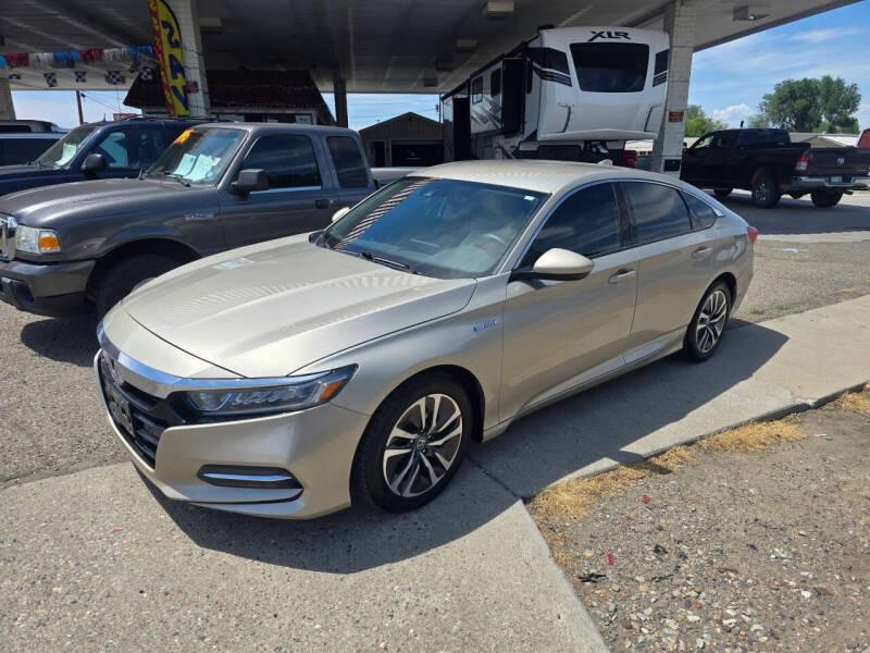 2020 Honda Accord Hybrid