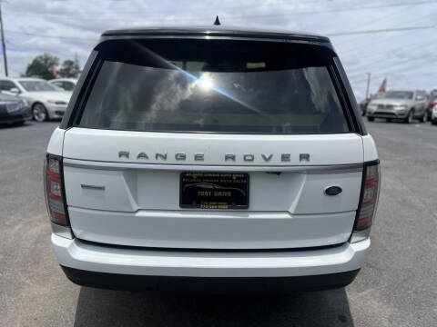 2017 Land Rover Range Rover Supercharged LWB