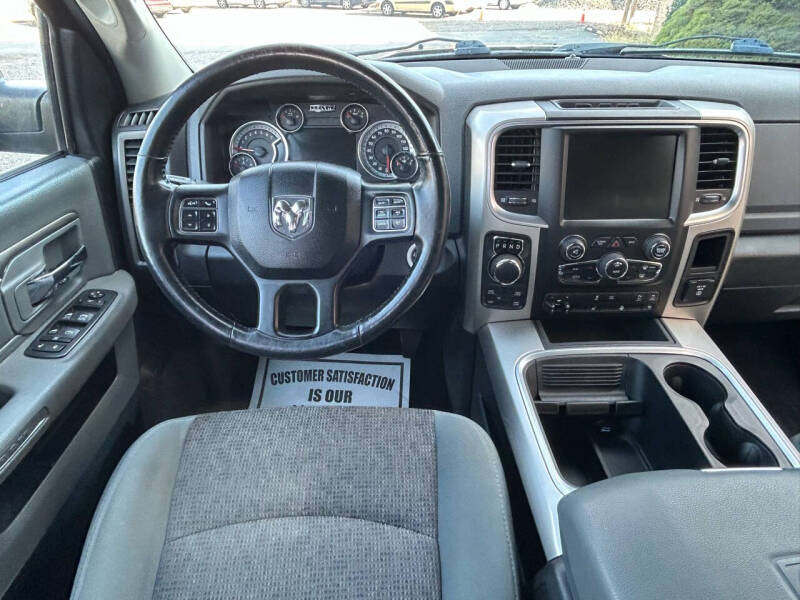 2015 RAM 1500 Big Horn