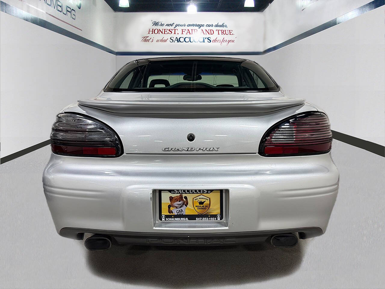 2002 Pontiac Grand Prix for sale at Saccucci's Of Schaumburg in Schaumburg, IL