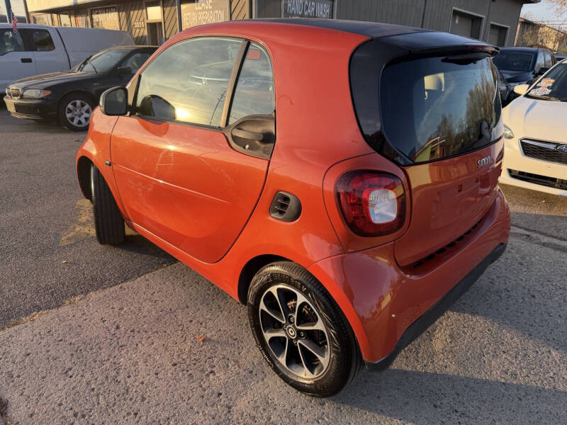 2016 Smart fortwo passion