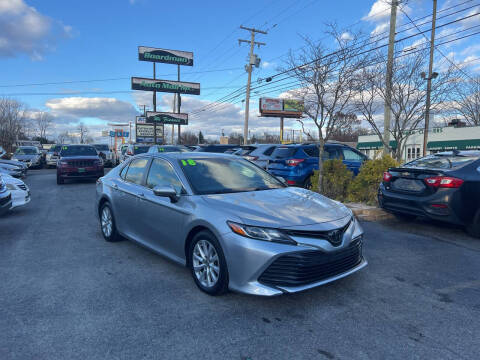 2018 Toyota Camry LE