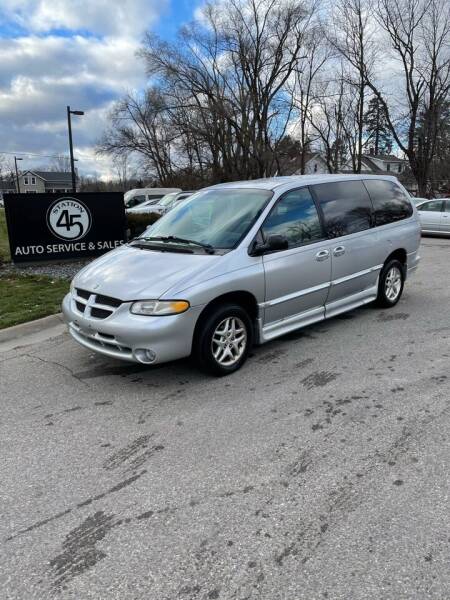 1999 Dodge Grand Caravan for sale at Station 45 AUTO REPAIR AND AUTO SALES in Allendale MI