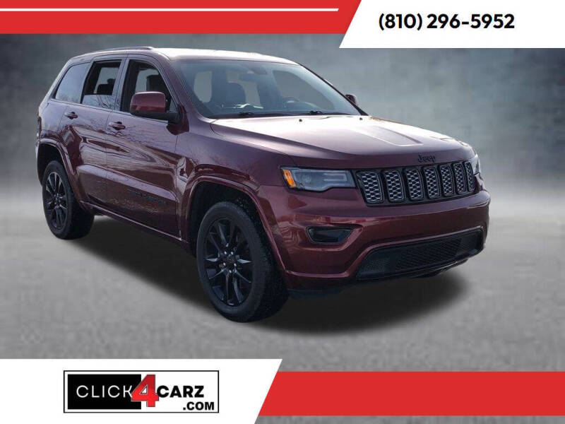 2021 Jeep Grand Cherokee Laredo X