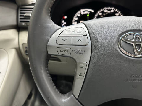 2009 Toyota Camry Hybrid