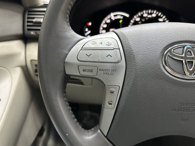 2009 Toyota Camry Hybrid