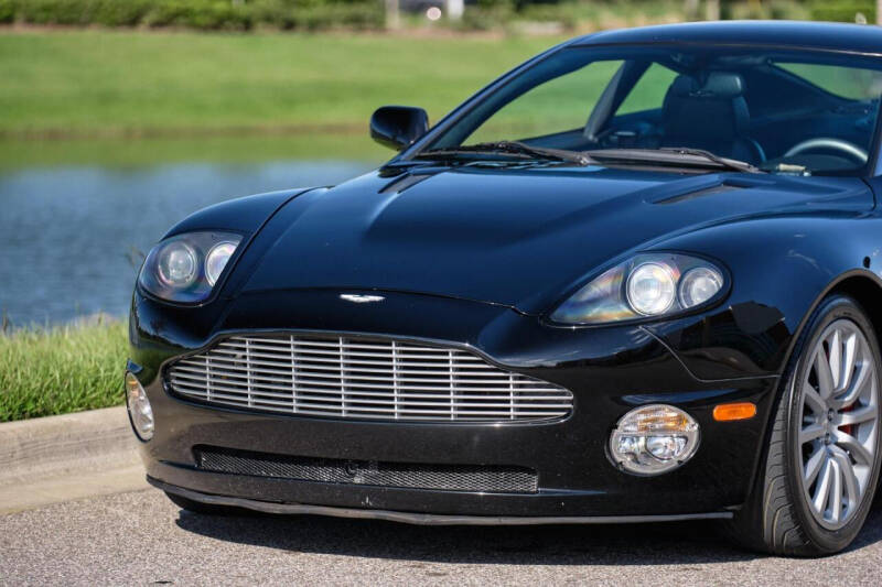 2003 Aston Martin V12 Vanquish