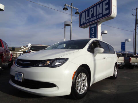 2017 Chrysler Pacifica for sale at Alpine Auto Sales in Salt Lake City UT