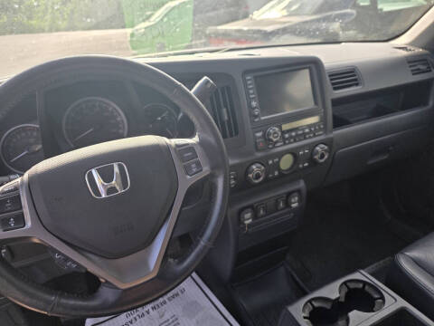 2013 Honda Ridgeline RTL