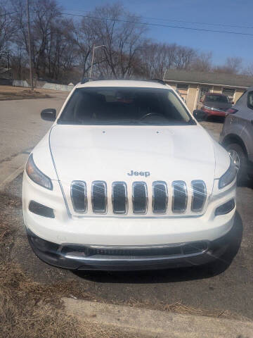 2015 Jeep Cherokee for sale at FIRST CLASS IMPORTS AUTO SALES in Ypsilanti MI