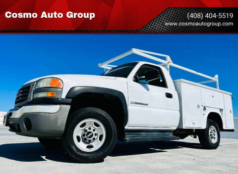 2005 GMC Sierra 2500HD for sale at Cosmo Auto Group in San Jose CA
