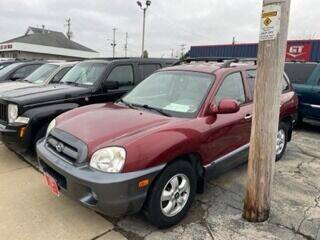 2005 Hyundai Santa Fe for sale at G T Motorsports in Racine WI