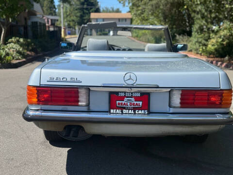 1980 Mercedes-Benz 280-Class
