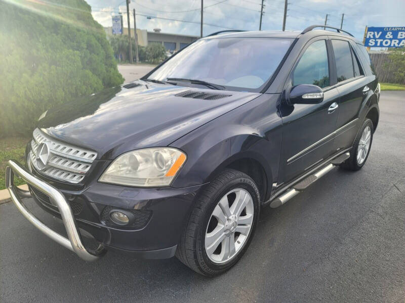 2008 Mercedes-Benz M-Class for sale at Superior Auto Source in Clearwater FL