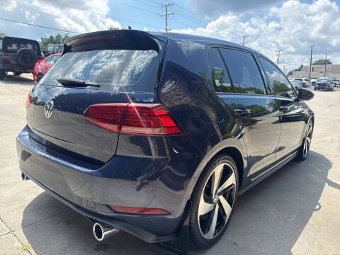 2018 Volkswagen Golf GTI Autobahn