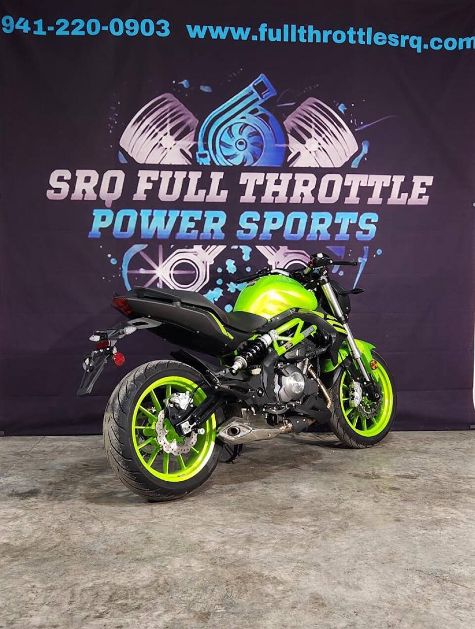 2023 Benelli 302S for sale at SRQ Full Throttle Power Sports in BRADENTON, FL