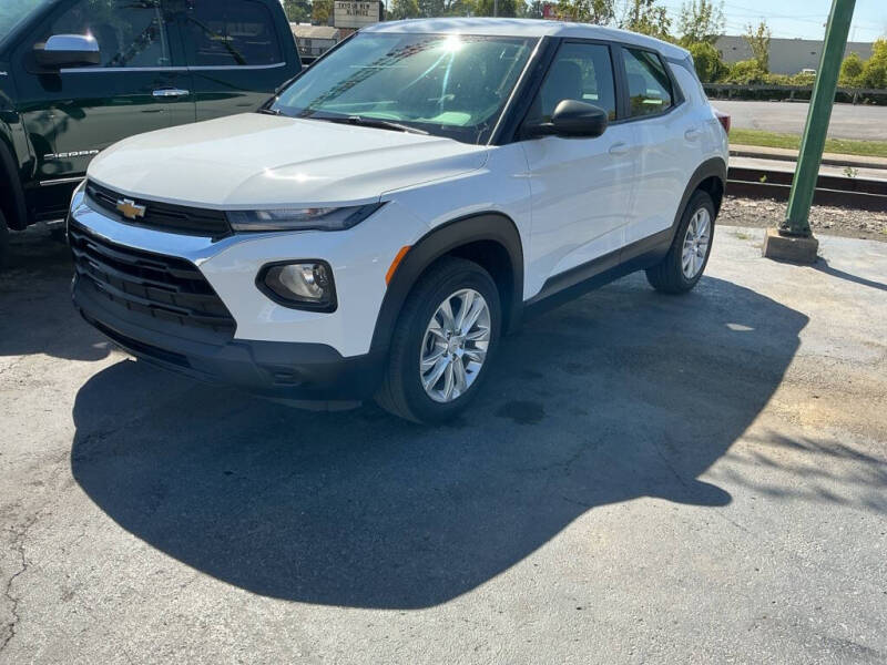 2021 Chevrolet Trailblazer LS's photo