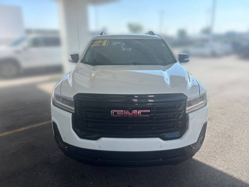 2021 GMC Acadia SLE