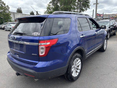2013 Ford Explorer XLT