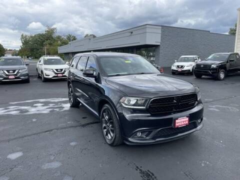 2016 Dodge Durango for sale at GoShopAuto - Boardman Nissan in Youngstown OH