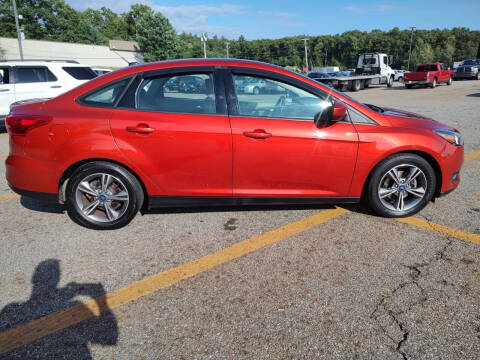 2018 Ford Focus SE
