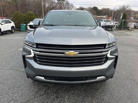 2022 Chevrolet Suburban LT