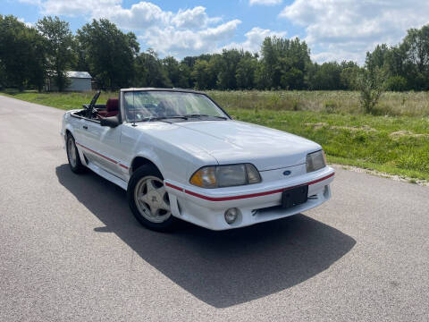 1988 Ford Mustang for sale at Chicagoland Motorwerks INC in Joliet IL