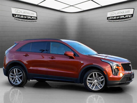 2019 Cadillac XT4 Sport