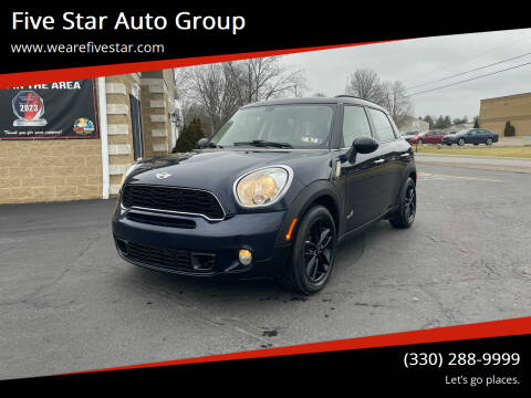 2012 MINI Cooper Countryman for sale at Five Star Auto Group in North Canton OH