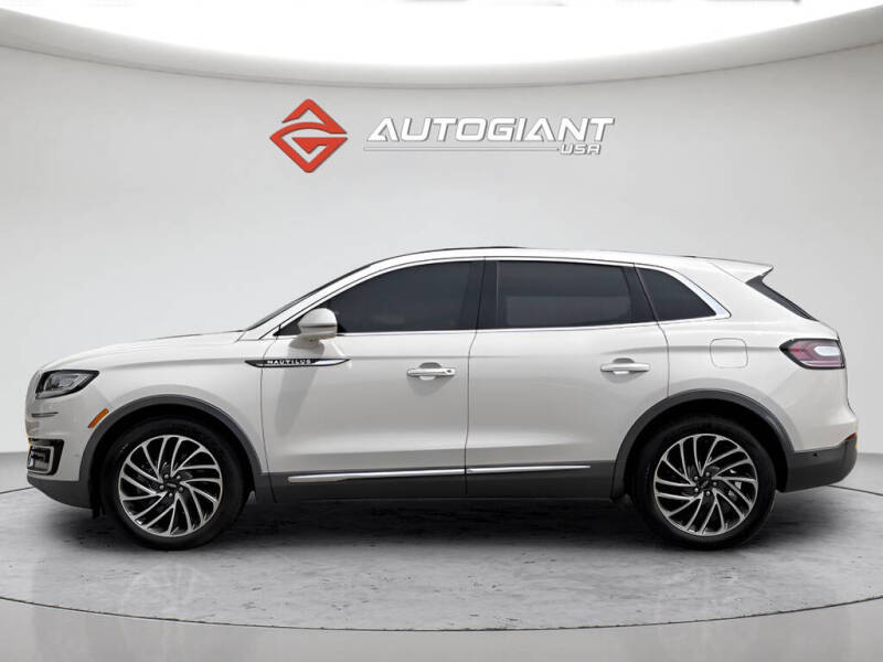 2020 Lincoln Nautilus Reserve