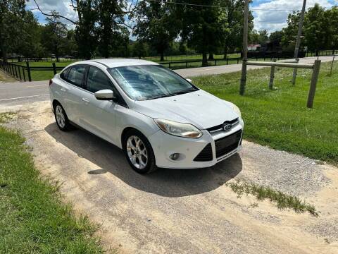 2013 Ford Focus for sale at TRAVIS AUTOMOTIVE in Corryton TN