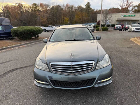 2012 Mercedes-Benz C-Class