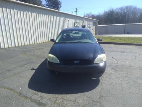 2007 Ford Taurus for sale at Wheels To Go Auto Sales in Greenville SC