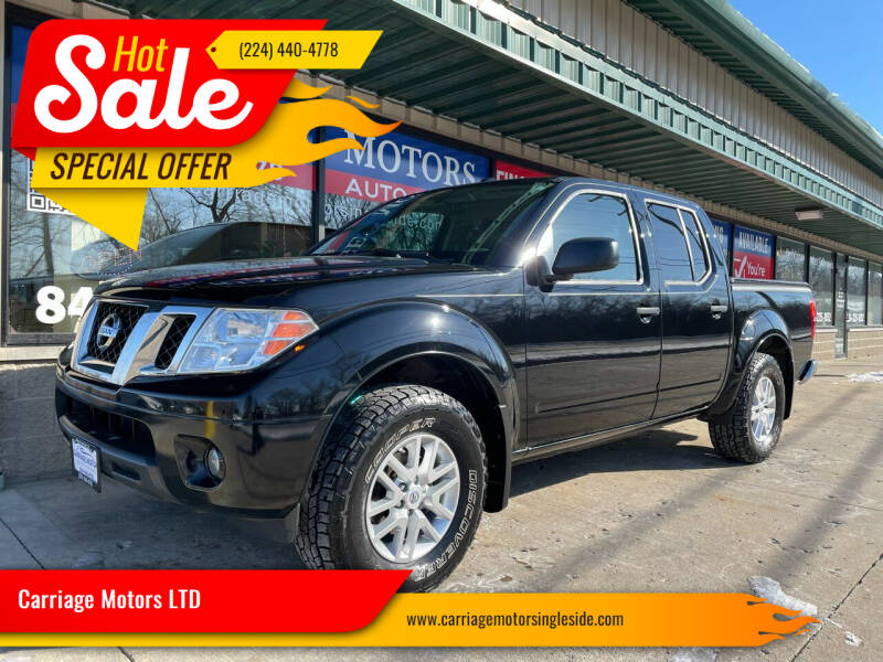 2015 Nissan Frontier for sale at Carriage Motors LTD in Ingleside IL
