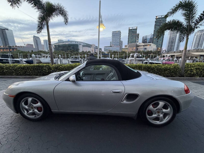 2001 Porsche Boxster S