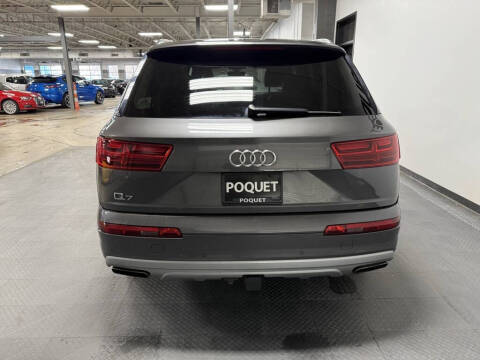 2019 Audi Q7 quattro Prestige 55 TFSI