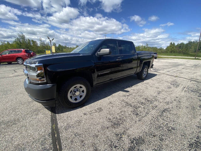 2017 Chevrolet Silverado 1500 for sale at Galvanek's in Cadillac, MI