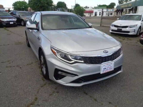 2020 Kia Optima LX