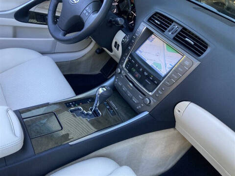 2010 Lexus IS 350C