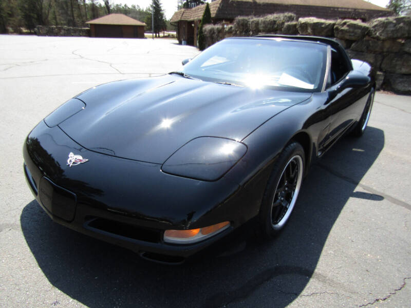 2003 Chevrolet Corvette for sale at Mike Federwitz Autosports, Inc. in Wisconsin Rapids WI